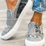 Quinny | Svakodnevne cipele od platna s leopard uzorkom