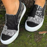 Quinny | Svakodnevne cipele od platna s leopard uzorkom
