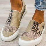 Quinny | Svakodnevne cipele od platna s leopard uzorkom